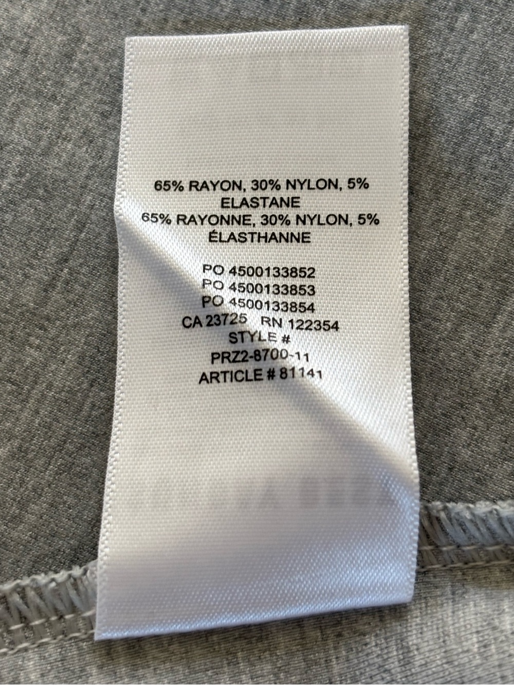 Aritzia Sunday Best Racerback Tank Mini Dress Gray Small - Picture 5 of 8